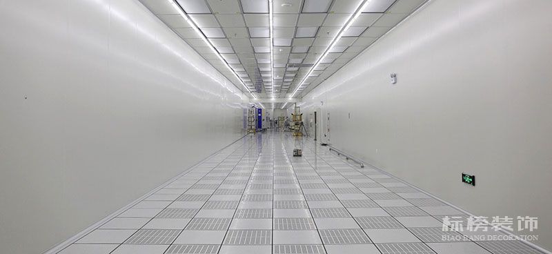 億諾威波光電無塵車間、廠房裝修2