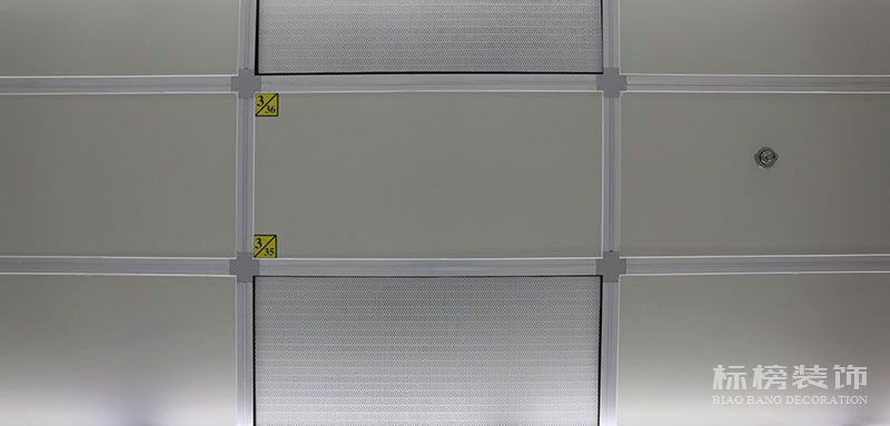 億諾威波光電無塵車間、廠房裝修4