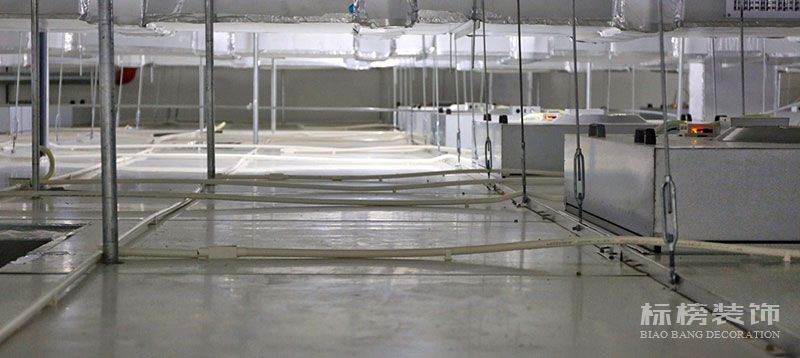 億諾威波光電無塵車間、廠房裝修7