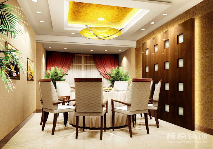 多福肥?；疱伈蛷d設(shè)計裝修3