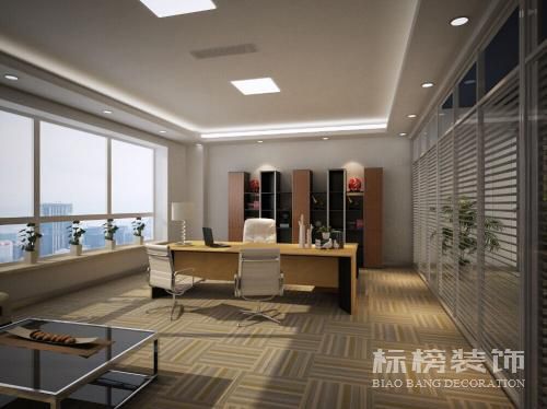 辦公室裝修時(shí)背景墻應(yīng)該如何設(shè)計(jì)？