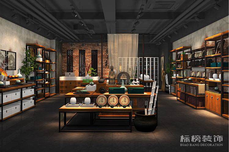 茶葉店怎么裝修設(shè)計？